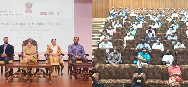 Department of Hospitality & Protocol hosts Capacity Building workshop for staff Department of Hospitality & Protocol hosts Capacity Building workshop for staff