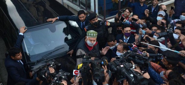 ED summons NC president Farooq Abdullah again ED summons NC president Farooq Abdullah again