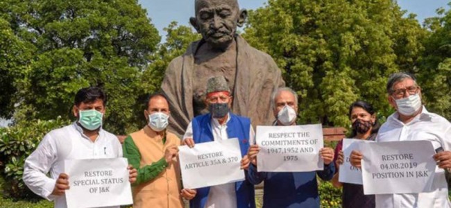 NC Leader Says Article 370 Must Be Fought For, Politically Rather Than Legally NC Leader Says Article 370 Must Be Fought For, Politically Rather Than Legally