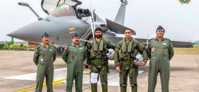 IAF Well Positioned To Deal With Any Threat: Air Chief RKS Bhadauria IAF Well Positioned To Deal With Any Threat: Air Chief RKS Bhadauria
