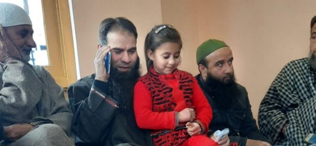 Prominent religious cleric Mushtaq Veeri released from detention Prominent religious cleric Mushtaq Veeri released from detention