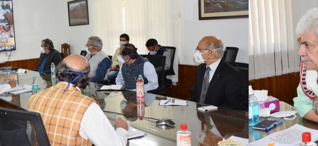 Lt Governor reviews preparedness for upcoming “My Town My Pride” Lt Governor reviews preparedness for upcoming “My Town My Pride”