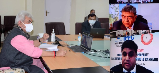 Lt Governor inaugurates IPFC Centre at Jammu; Sub-Centre at Srinagar Lt Governor inaugurates IPFC Centre at Jammu; Sub-Centre at Srinagar