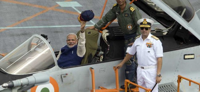 Modi congratulates IAF on Air Force Day Modi congratulates IAF on Air Force Day