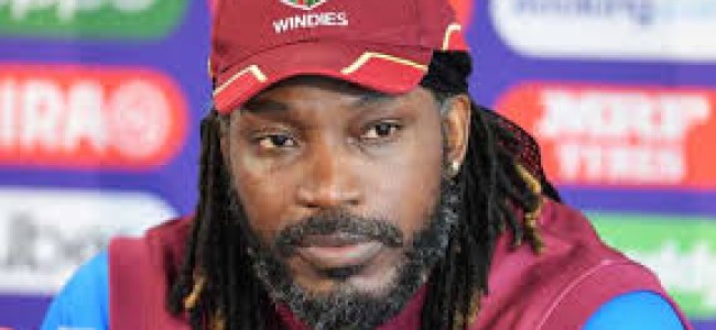IPL: Gayle back in training, recovers for stomach bug IPL: Gayle back in training, recovers for stomach bug