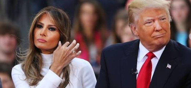 Donald Trump, Melania Test Positive For COVID-19 Donald Trump, Melania Test Positive For COVID-19