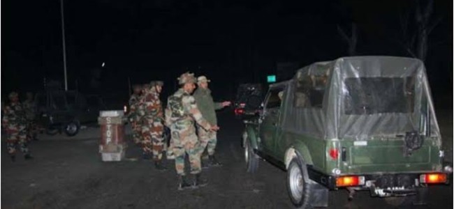 Encounter breaks out in Ganderbal Encounter breaks out in Ganderbal