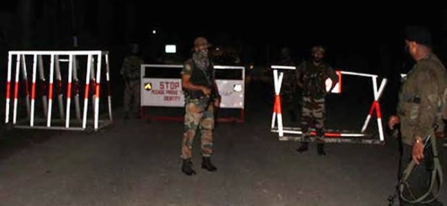 Two Militants Killed In Awantipora Encounter, Says Police