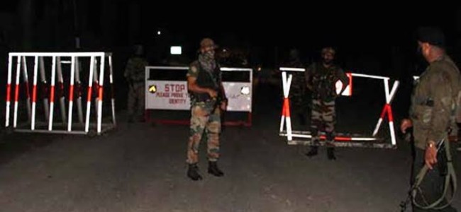 Militant, policeman injured in Nowhatta encounter: Police Militant, policeman injured in Nowhatta encounter: Police