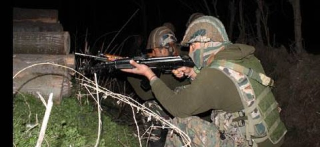 Gunfight breaks out in Kulgam Gunfight breaks out in Kulgam
