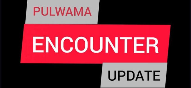Pulwama Encounter: 01 militant killed, operation on Pulwama Encounter: 01 militant killed, operation on