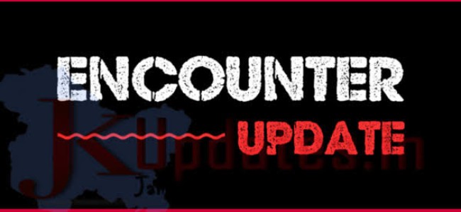 Khrew Gunfight: 02 Hizb militants killed, search operation on Khrew Gunfight: 02 Hizb militants killed, search operation on