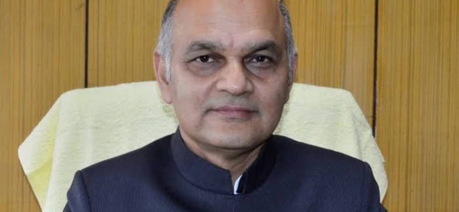K K Sharma resigns as advisor to LG J&K, appointed State Election Commissioner K K Sharma resigns as advisor to LG J&K, appointed State Election Commissioner
