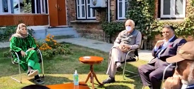 People will continue struggling for resolution of Kashmir: Mehbooba Mufti’s message after release People will continue struggling for resolution of Kashmir: Mehbooba Mufti’s message after release