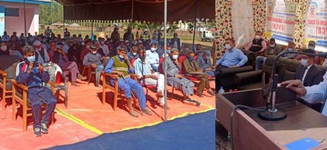 PRIs act as building blocks of overall development of any region: Advisor Khan PRIs act as building blocks of overall development of any region: Advisor Khan