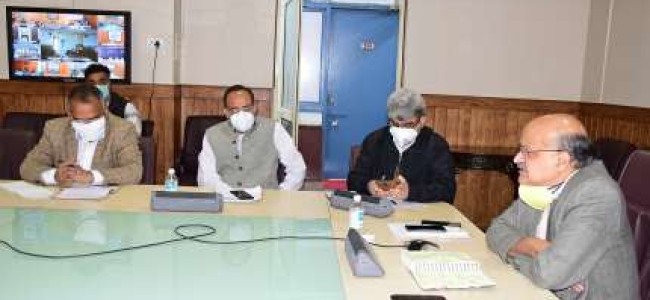 Chief Secretary reviews winter preparedness Chief Secretary reviews winter preparedness