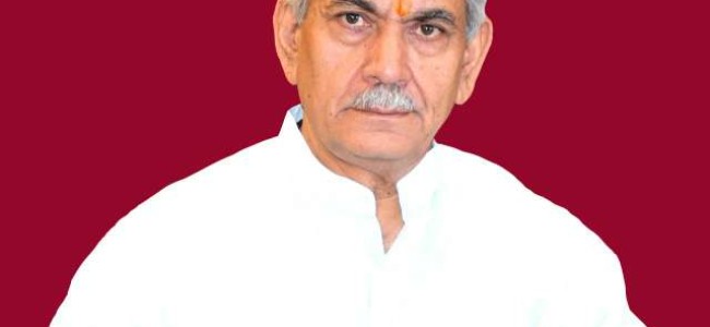 Lt Governor remembers Lal Bahadur Shastri on his Birth Anniversary Lt Governor remembers Lal Bahadur Shastri on his Birth Anniversary