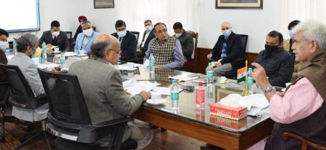 J&K youth inherently talented, UT Government committed to provide necessary handholding to facilitate & nurture their capabilities: Lt Governor J&K youth inherently talented, UT Government committed to provide necessary handholding to facilitate & nurture their capabilities: Lt Governor