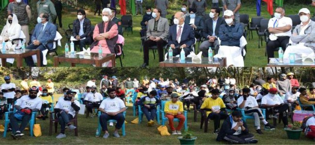 Youth are the messengers of peace, prosperity & brotherhood: Lt Governor Youth are the messengers of peace, prosperity & brotherhood: Lt Governor
