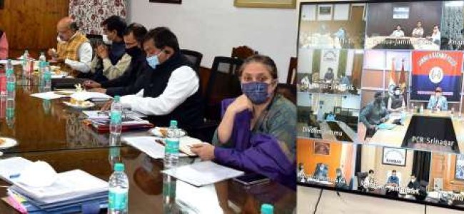 Lt Governor takes performance appraisal of Back to Village-3, discusses future plan Lt Governor takes performance appraisal of Back to Village-3, discusses future plan