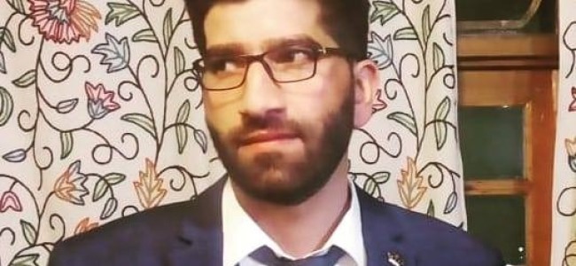 Young reporter dies of heart attack Young reporter dies of heart attack