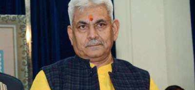 Inclusion of two Kashmir youth in the cricket team matter of pride says Sinha Inclusion of two Kashmir youth in the cricket team matter of pride says Sinha