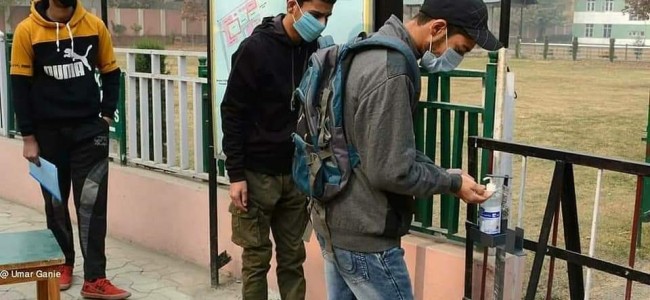Class 10 Jammu and Kashmir board exams begin in Kashmir Class 10 Jammu and Kashmir board exams begin in Kashmir