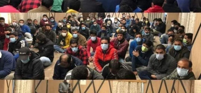 New land lands aimed to change demography, disempowered people of J&K: Gupkar Alliance New land lands aimed to change demography, disempowered people of J&K: Gupkar Alliance