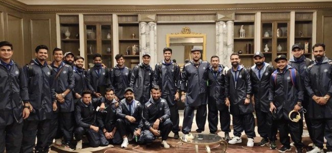 Indian cricket team departs for high-profile Australia tour Indian cricket team departs for high-profile Australia tour