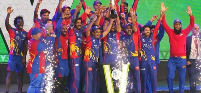 Karachi Kings end long wait, overwhelm Lahore Qalandars to win maiden PSL title Karachi Kings end long wait, overwhelm Lahore Qalandars to win maiden PSL title