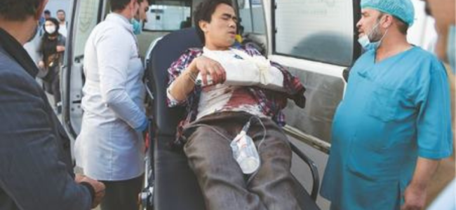 IS attack on Kabul varsity kills 22