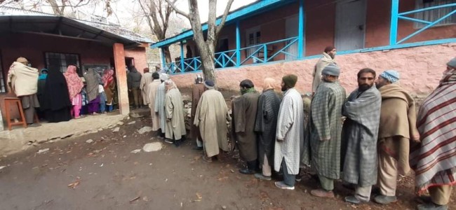 “All polling stations sensitive”: J-K gears up for DDC polls’ second phase “All polling stations sensitive”: J-K gears up for DDC polls’ second phase