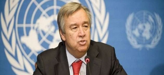 UN Chief Guterres Strongly Condemns ‘Appalling Attack’ At Kabul University UN Chief Guterres Strongly Condemns ‘Appalling Attack’ At Kabul University
