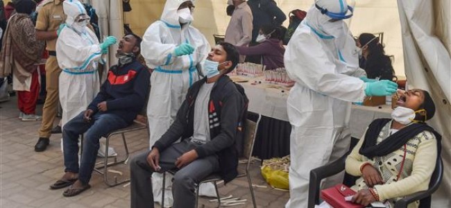 National Covid recovery rate improves to 93.76 per cent National Covid recovery rate improves to 93.76 per cent