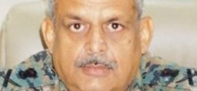 ADG CRPF Zulfikar Hassan gets one year extension in service ADG CRPF Zulfikar Hassan gets one year extension in service