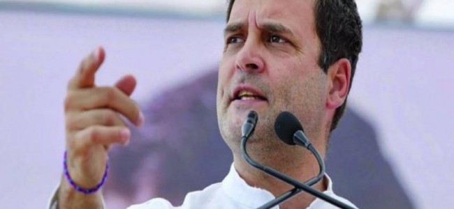 Rahul Gandhi slams ruling BJP, accuses of destroying world’s fastest growing economy Rahul Gandhi slams ruling BJP, accuses of destroying world’s fastest growing economy
