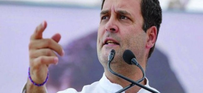 Rahul Gandhi Slams Centre For ‘Missing’ Covid-19 Vaccination 2021 Target