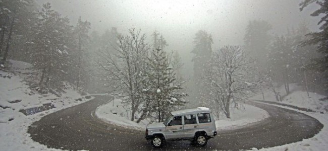 Sub-zero temp in Gulmarg, Pahalgam as J&K braces for another wet spell from tomorrow Sub-zero temp in Gulmarg, Pahalgam as J&K braces for another wet spell from tomorrow