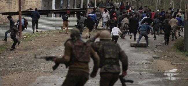 South Kashmir: Gunfight rages in Amshipora Shopian
