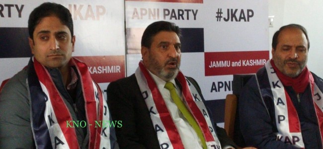 SMC Mayor Junaid Mattoo joins JKAP