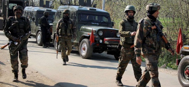 Encounter breaks out in Chidder Kulgam