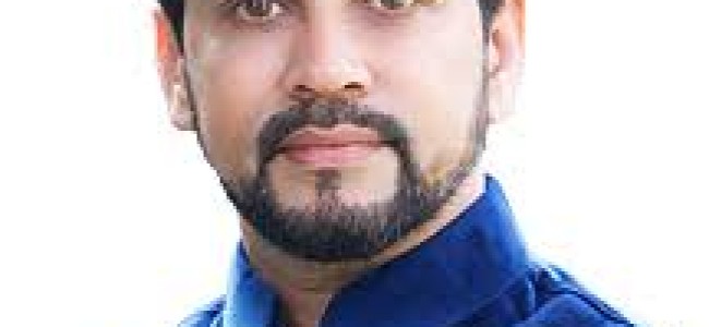 BJP tasks Anurag Thakur for J&K local body polls BJP tasks Anurag Thakur for J&K local body polls