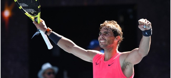 Rafael Nadal becomes fourth to register 1000 singles win in Open Era Rafael Nadal becomes fourth to register 1000 singles win in Open Era