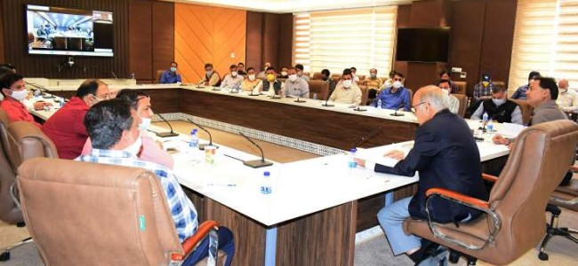 DDC elections: General, Expenditure Observers imparted training DDC elections: General, Expenditure Observers imparted training