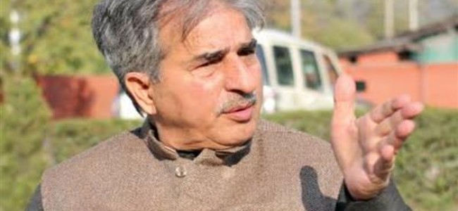Sartaj Madni visits BJP activists home condoles demise Sartaj Madni visits BJP activists home condoles demise