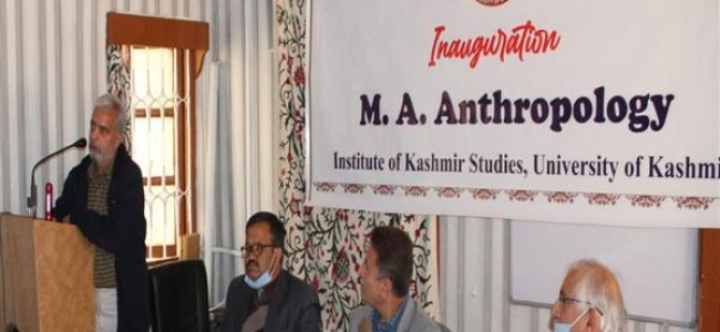 KU launches PG programme in Anthropology KU launches PG programme in Anthropology