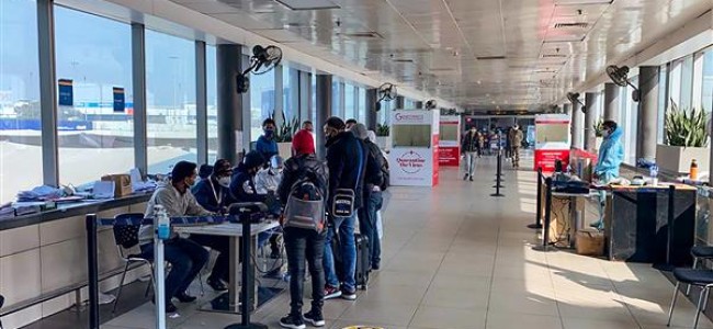 Covid-positive UK returnees went to 9 states, including Punjab; genome sequencing of samples under way Covid-positive UK returnees went to 9 states, including Punjab; genome sequencing of samples under way