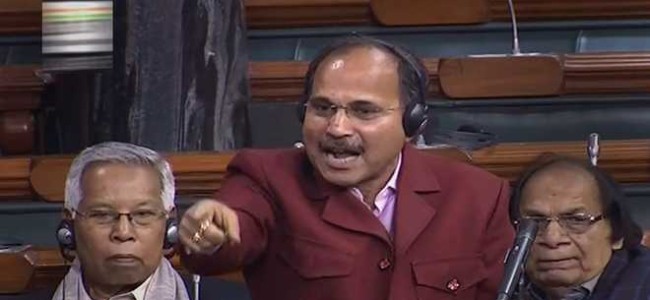 BJP govt only understands language of street protests: Adhir on farmers stir BJP govt only understands language of street protests: Adhir on farmers stir