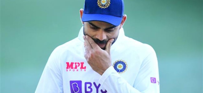 Hard to put the disappointment into words: Kohli Hard to put the disappointment into words: Kohli