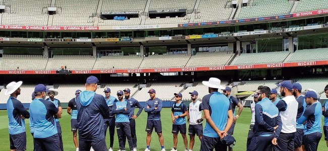 Gill impresses at nets Gill impresses at nets